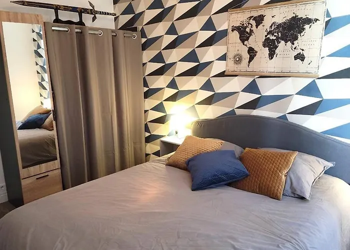 Ideal Centre Vichy, Bel F5 Apartment *