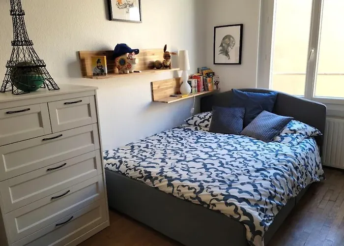 Ideal Centre Vichy, Bel F5 Apartment *